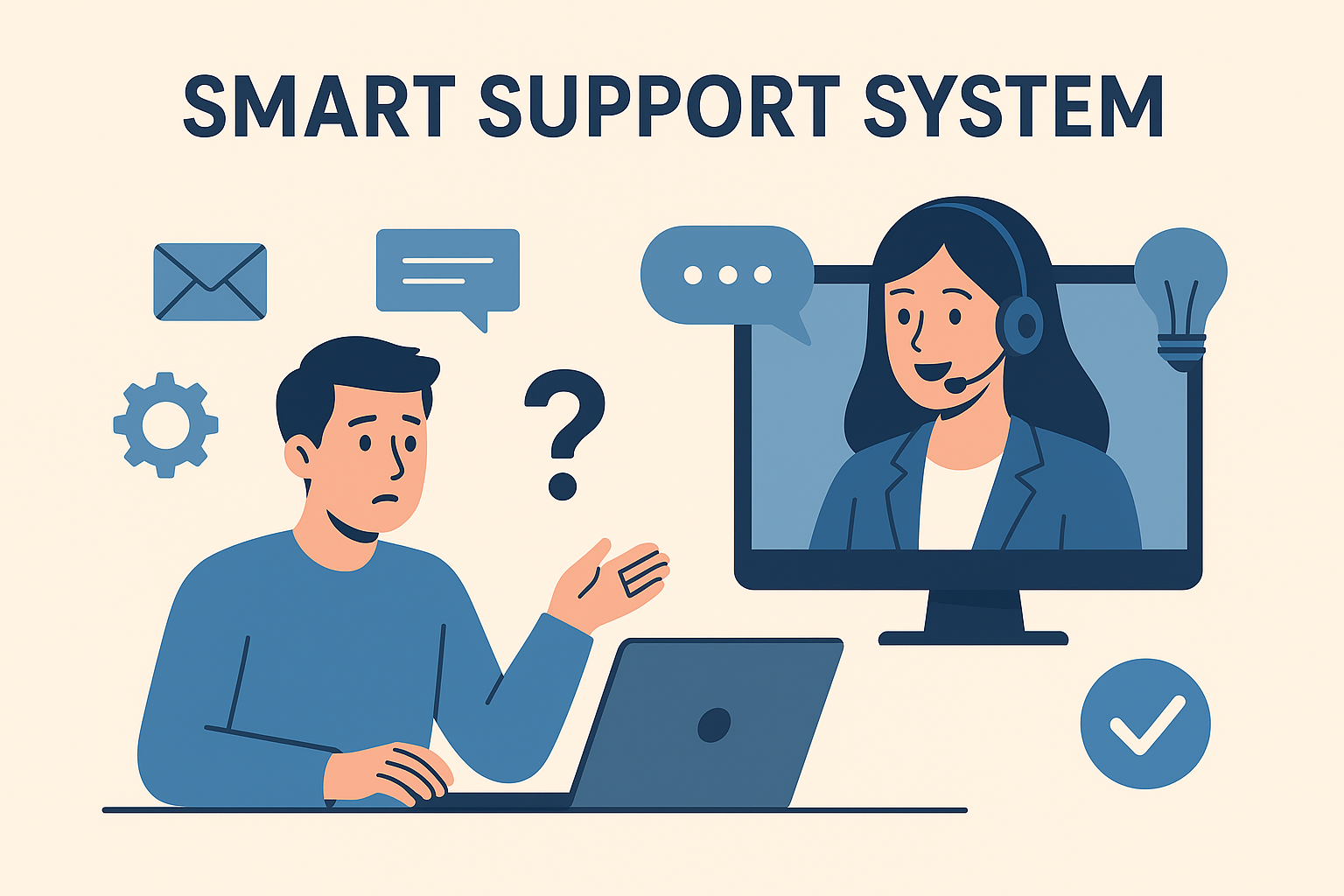 Smart Support System - A smart support plugin to manage customer support via tokens, order validation