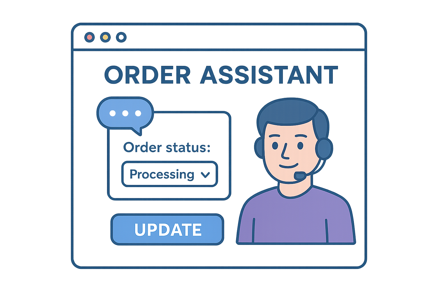 Order Assistant - Smart Chat Based Order Status Manager (WordPress Plugin)